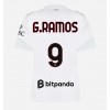 AC Milan Goncalo Ramos #9 Bortedrakt Kvinner 2026-27 Kortermet